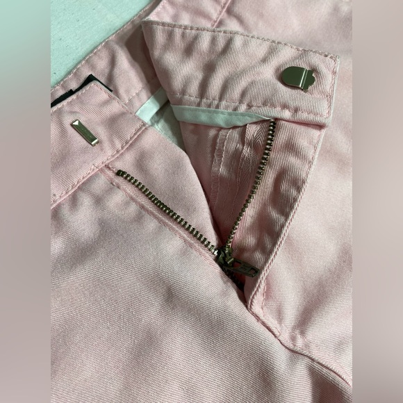 Size 7 Hurley Pink Short Pockets Clasp Shorts - Picture 3 of 6